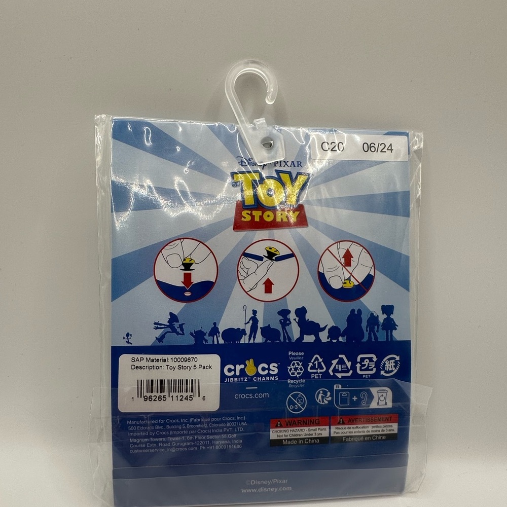 CROCS Toy Story Jibbitz charms - Picture 7 of 9